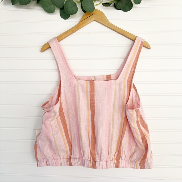 a.n.a Womens Square Neck Sleeveless Tank Top Size XXL NEW - Picture 3 of 7